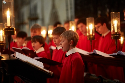 Choir of King's College, Cambridge University